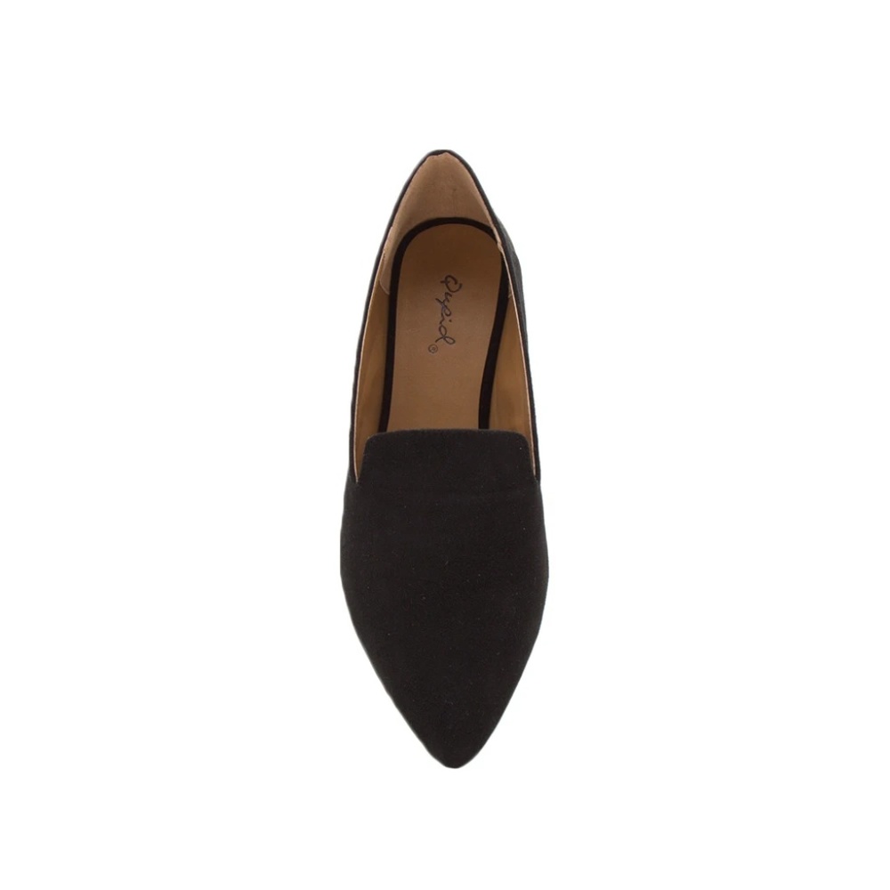 Black Suede Loafers - Picture 3 of 5